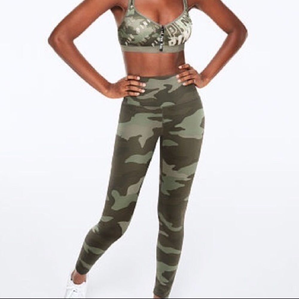 Victoria’s Secret PINK Ultimate Camo Leggings